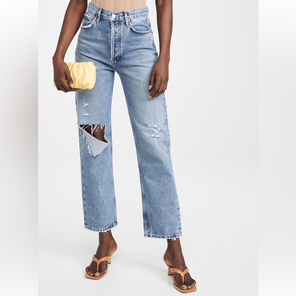 AGOLDE the 90s pinch waist jeans